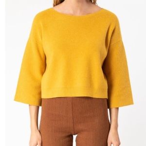 Kerisma Obel Mustard Sweater - Medium/Large